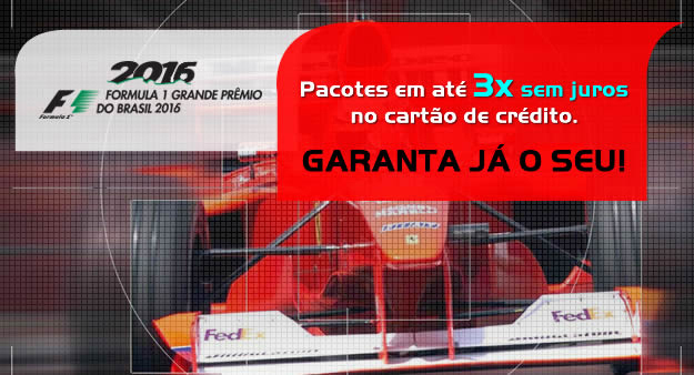 GP Brasil F1 2016
