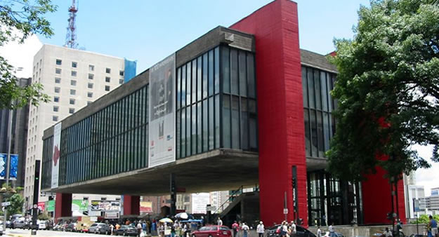 Museu de Arte de São Paulo Assis Chateaubriand - MASP 